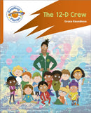 Reading Planet: Rocket Phonics - Target Practice - The 12-D Crew - Orange-9781398382077