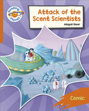 Reading Planet: Rocket Phonics – Target Practice - Attack of the Scent Scientists - Orange