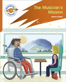 Reading Planet: Rocket Phonics - Target Practice - The Musician's Mission - Orange-9781398382176