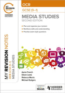 My Revision Notes: OCR GCSE (9-1) Media Studies Second Edition-9781398384552
