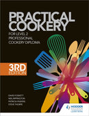 Practical Cookery for the Level 2 Professional Cookery Diploma, 3rd edition-9781398385375
