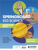 Springboard: KS3 Science Knowledge Book-9781398385726