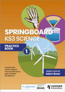 Springboard: KS3 Science Practice Book 1-9781398385740