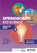 Springboard: KS3 Science Practice Book 2-9781398385757