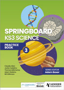 Springboard: KS3 Science Practice Book 3-9781398385764