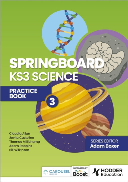 Springboard: KS3 Science Practice Book 3