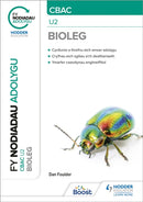 Fy Nodiadau Adolygu: CBAC Bioleg U2 (My Revision Notes: WJEC/Eduqas A-Level Year 2 Biology)-9781398386075