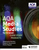 AQA Media Studies for A Level : Close Study Products-9781398388024