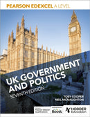 Pearson Edexcel A Level UK Government and Politics Seventh Edition-9781398388093
