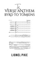The Verse Anthem: Byrd To Tomkins-9781398414327