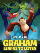 Graham Learns to Listen-9781398451230