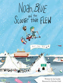 Noah, Blue and the Scooter That Flew-9781398458826