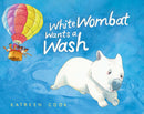 White Wombat Wants a Wash