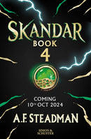 Skandar and the Skeleton Curse : Volume 4-9781398524712