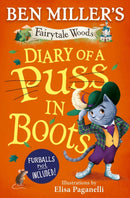Diary of a Puss in Boots : Your favourite fairytales from million-copy selling Ben Miller Volume 2-9781398530416