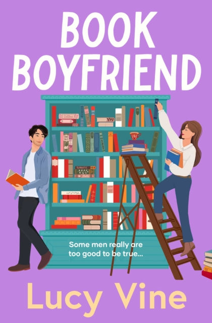 Book Boyfriend : The brand new charming and hilarious romcom from bestselling author-9781398532021