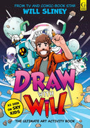 Draw With Will : The ultimate art activity book from comic book artist and TV star-9781398534964