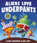 Aliens Love Underpants!-9781398538139