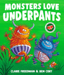 Monsters Love Underpants-9781398538146