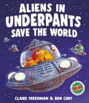 Aliens in Underpants Save the World-9781398538160