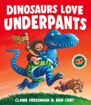 Dinosaurs Love Underpants-9781398538177