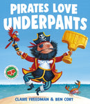 Pirates Love Underpants-9781398538184