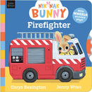 Nik-Nak Bunny Firefighter