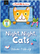 Night, Night, Cats : With 5 play pieces to put to bed-9781398552883