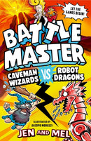 Battle Master: Caveman Wizards vs Robot Dragons