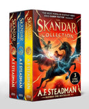 The Skandar Collection : Books 1 - 3 Boxed Set-9781398556256