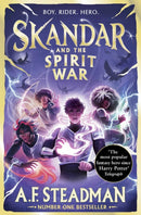 Skandar and the Spirit War