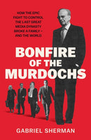 Bonfire of the Murdochs-9781398562042