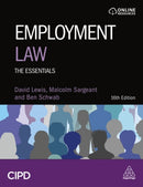 Employment Law : The Essentials-9781398604728