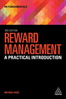 Reward Management : A Practical Introduction-9781398605299