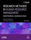 Research Methods in Human Resource Management : Investigating a Business Issue-9781398610163