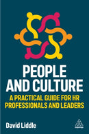People and Culture : A Practical Guide for HR Professionals and Leaders-9781398616820