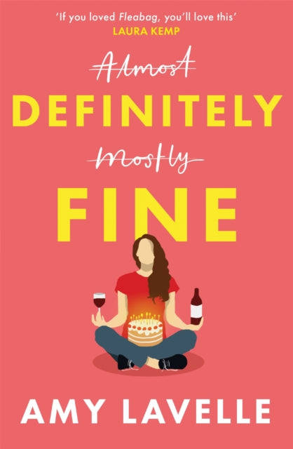 Definitely Fine : The most painfully funny and relatable debut you'll read this year!-9781398703636