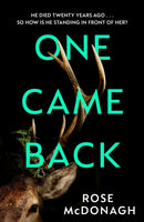 One Came Back : The BBC Book at Bedtime pick you won't be able to put down!-9781398717695