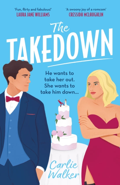 The Takedown : The enemies-to-lovers, fake-dating spy romcom you need this year!-9781398718173