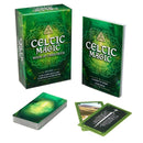 Celtic Magic Book & Card Deck : Includes a 50-Card Deck and a 128-Page Guide Book-9781398803824