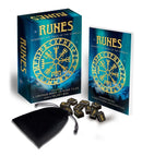 Runes: Interpret the Magic of the Symbols : Includes a 128-page book, 25 rune tiles and a velvet bag-9781398803831
