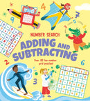 Number Search: Adding and Subtracting