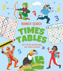 Number Search: Times Tables : Over 80 Fun Multiplication and Division Puzzles!-9781398804012