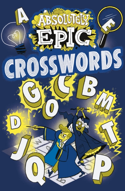 Absolutely Epic Crosswords-9781398804371