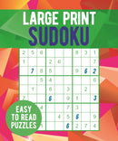 Large Print Sudoku : Easy to Read Puzzles-9781398804975