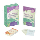 Manifesting Affirmations Book & Card Deck : Create Positive Change in Your Life. Includes 50 Affirmation Cards Plus a 128-Guidebook on Manifesting Effectively-9781398805569