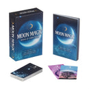 Moon Magic Book & Card Deck : Includes a 50-Card Deck and a 128-Page Guide Book-9781398805583