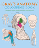 Gray''s Anatomy Colouring Book