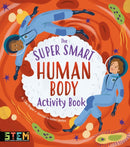 The Super Smart Human Body Activity Book-9781398811140