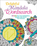 Delightful Mandala Wordsearch : Colour in the Wonderful Images and Solve the Puzzles-9781398811560